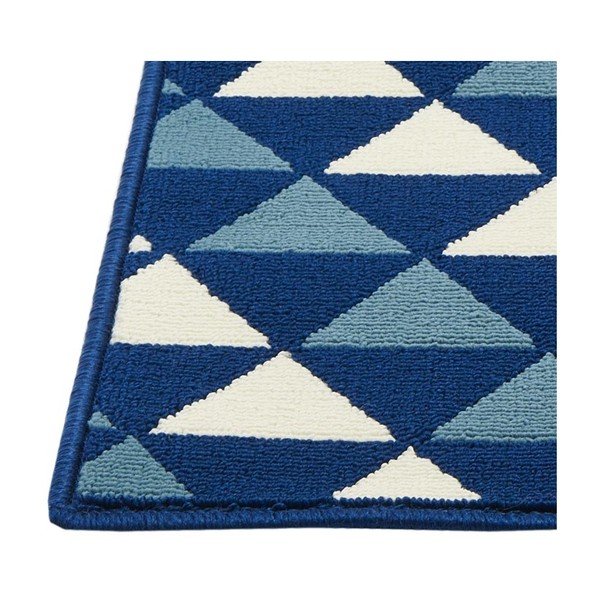 Vysokoodolný koberec Floorita Triangles, 133 × 190 cm-image-3