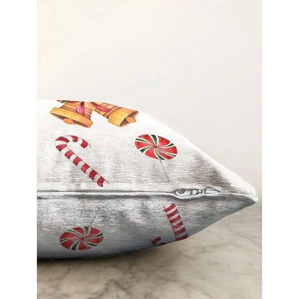 Obliečka na vankúš s vianočným motívom 43x43 cm – Mila Home-image-1
