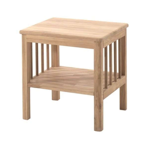 Detský nočný stolík z dubového dreva v prírodnej farbe Forrest – Vipack