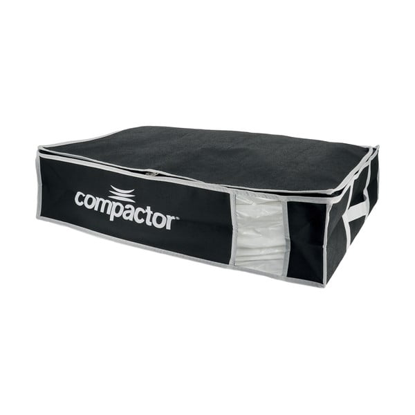 Čierny úložný box Compactor Aspilito