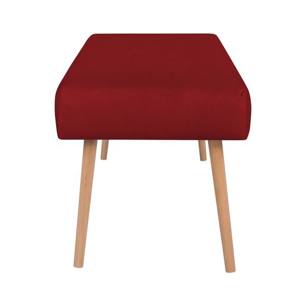 Červená lavica Mazzini Sofas Bergamot-image-4
