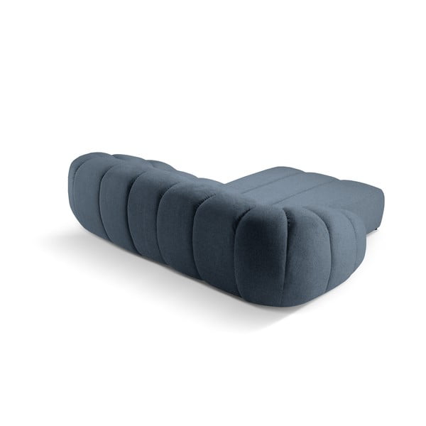 Modrá rohová pohovka (ľavý roh) Diana – Micadoni -image-3