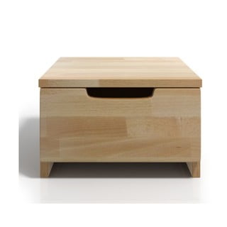 Nočný stolík z bukového dreva so zásuvkou SKANDICA Spectrum