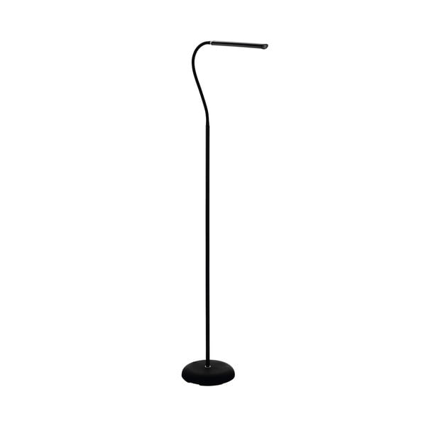 Čierna LED stojacia lampa (výška 130 cm) LAROA – EGLO