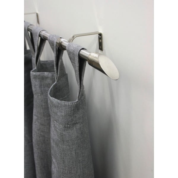 Kovová roztiahnuteľná garniža 120 - 210 cm Elipsa - Gardinia-image-1