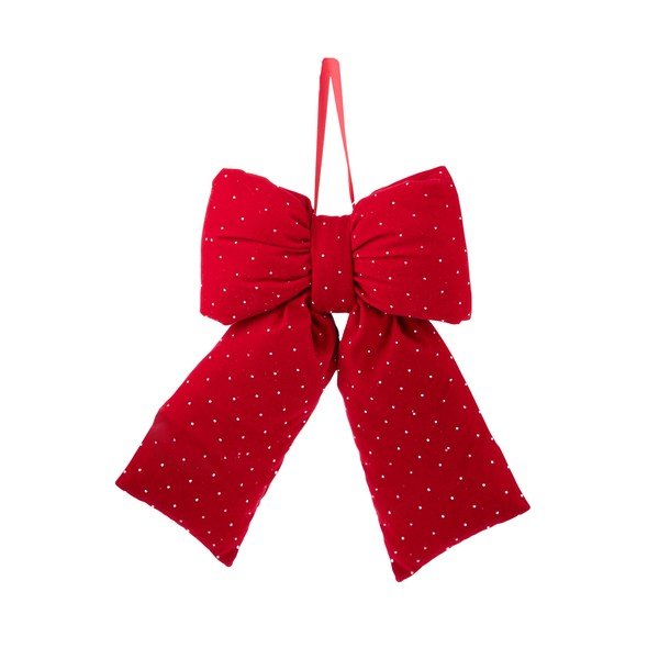Látková závesná vianočná dekorácia 28 cm Ribbon – Brandani