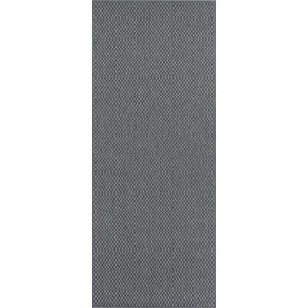 Tmavosivý koberec behúň 250x80 cm Bono™ - Narma