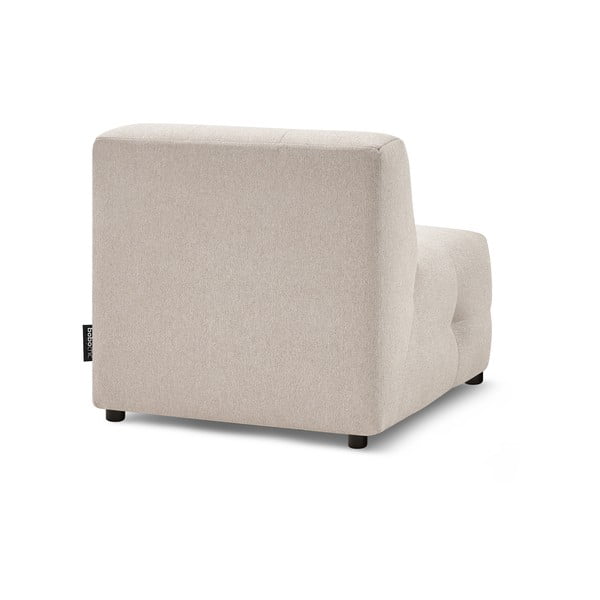 Béžový modul pohovky Kleber - Bobochic Paris-image-4