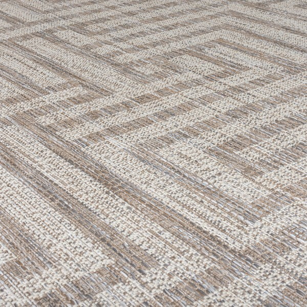 Sivo-béžový vonkajší koberec 290x200 cm Salerno - Flair Rugs-image-2