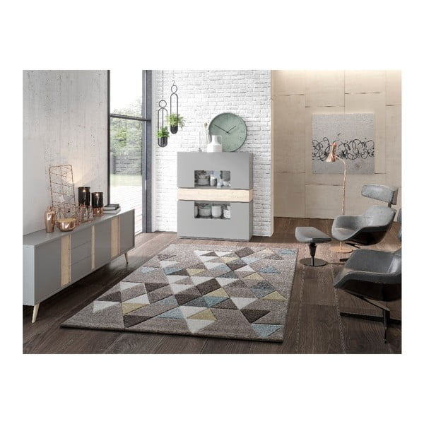 Koberec Universal Triangles, 140 × 200 cm-image-1