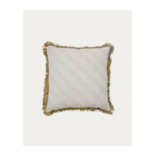 Bavlnená obliečka na vankúš 45x45 cm Cral – Kave Home-image-3