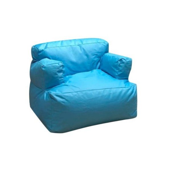 Detský záhradný sedací vak s taburetom Mini Relax – Floriane Garden