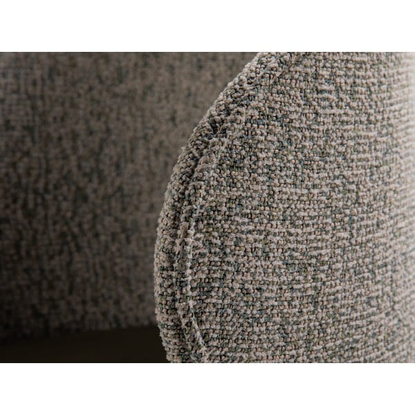 Tmavozelené zamatové kreslo Inez – Micadoni -image-1