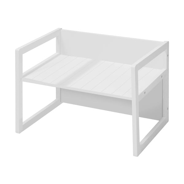 Biela detská lavica Country Style – Roba-image-3