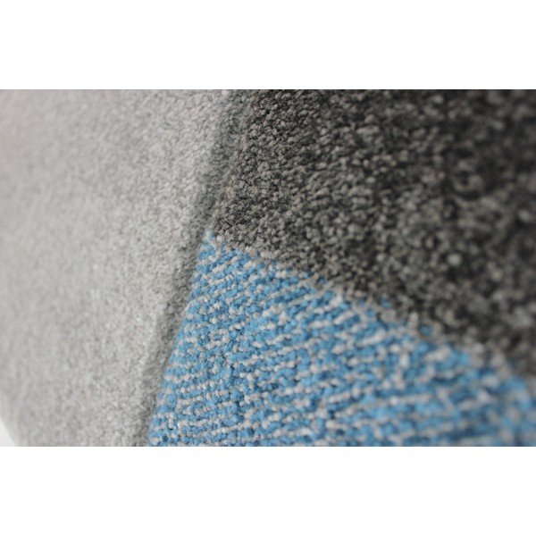 Modro-sivý koberec Flair Rugs Cosmos Blue Grey, 160 × 230 cm-image-2