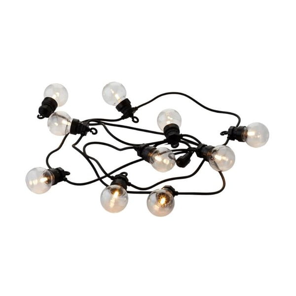 Svetelná reťaz počet žiaroviek 10 ks dĺžka 300 cm Lucas Clear – Sirius-image-3