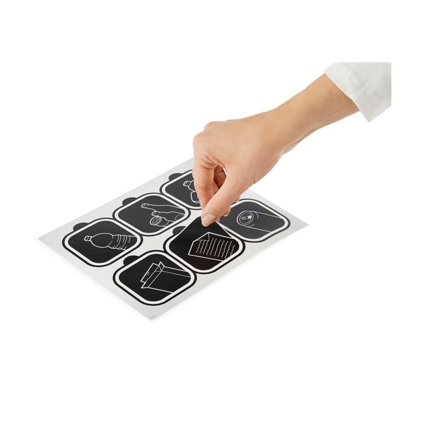 Odpadkový kôš z recyklovaného plastu 25 l Twist - Rotho-image-4