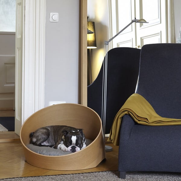 Pelech pre domáceho maznáčika v prírodnej farbe 60x75 cm Covo Oak/Sand S – MiaCara-image-2