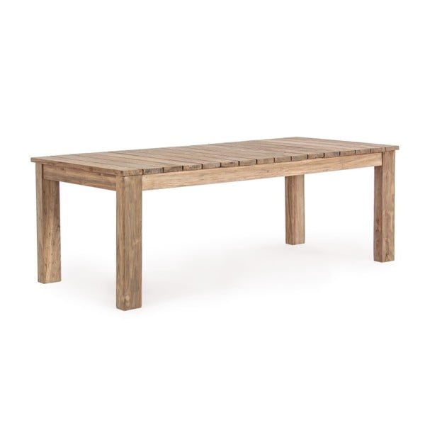 Rozkladací jedálenský stôl z recyklovaného teakového dreva Bizzotto Travis, 220-300 cm
