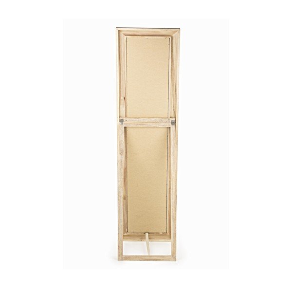 Stojacie zrkadlo s dreveným rámom 44x174 cm Tiziano – Yes Everyday-image-2