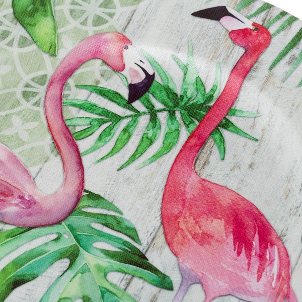 Sada 4 tanierov Unimasa Flamingos-image-3