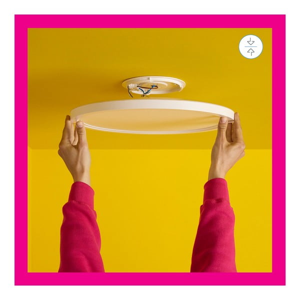 LED smart stropné svietidlo 32 W SuperSlim – WiZ-image-3
