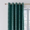Zelené dimout závesy v súprave 2 ks 229x229 cm Art Deco Pearl – Catherine Lansfield