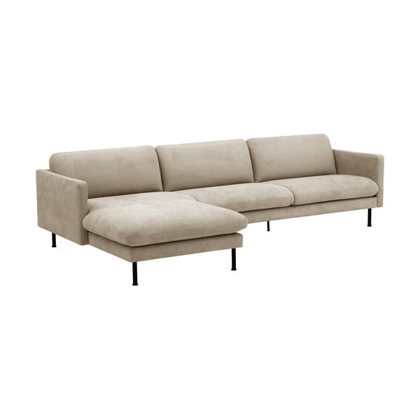 Béžová rohová pohovka Max Winzer Nathan, ľavý roh-image-2