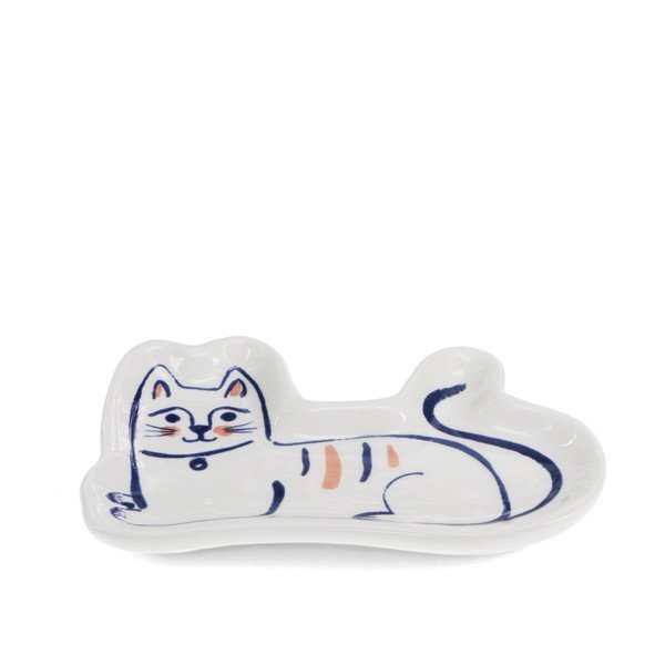 Keramický stojan na šperky Cat – Rex London