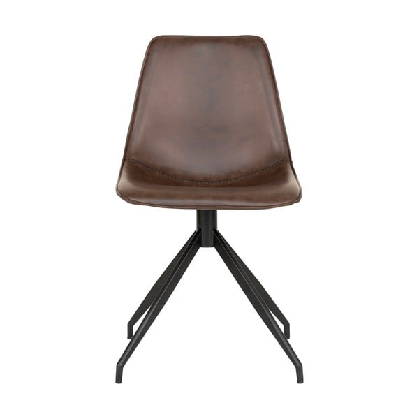 Hnedé jedálenské stoličky v súprave 2 ks Monaco – House Nordic-image-2