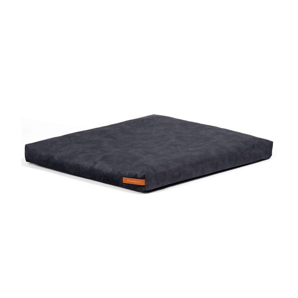 Tmavosivý matrac pre psa z Eko kože 50x60 cm SoftPET Eco M – Rexproduct