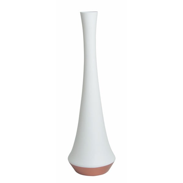 Biela váza Salt&Pepper Diva, 51 cm