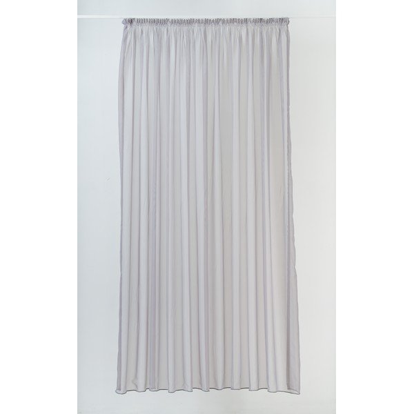 Sivá záclona 140x245 cm Voile – Mendola Fabrics-image-1