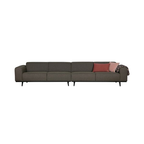 Zelená štvormiestna pohovka BePureHome Statement, dĺžka 372 cm-image-2