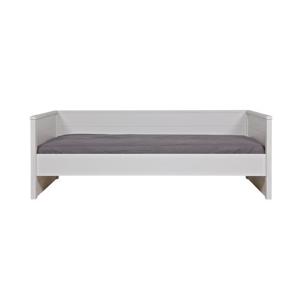 Biela posteľ/sofa Jade De Eekhoorn 90 x 200 cm