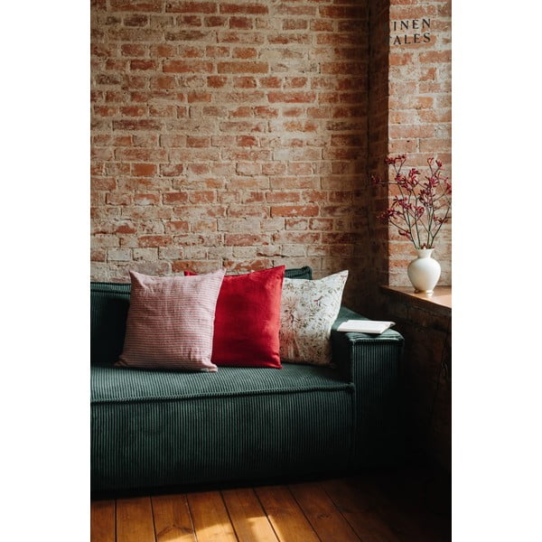 Obliečka na vankúš s vianočným motívom 40x60 cm – Linen Tales-image-4