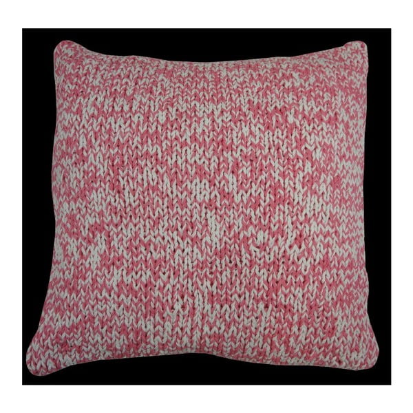 Vankúš Double Knit Pink, 45x45 cm