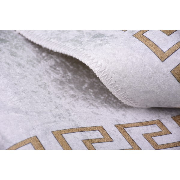 Sivý koberec Vitaus Logo, 160 x 230 cm-image-1