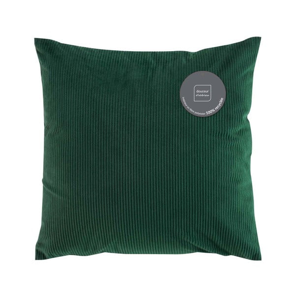 Menčestrový dekoračný vankúš 40x40 cm Casual – douceur d'intérieur-image-2