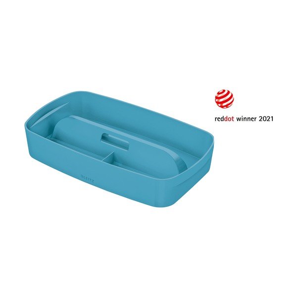 Modrý prenosný organizér s držadlom Leitz Cosy-image-4