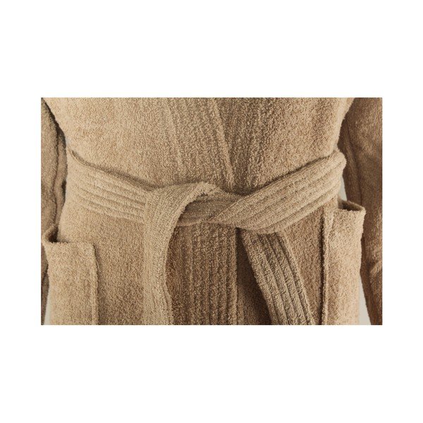 Pánsky béžový župan Foutastic, veľ. M / L-image-3