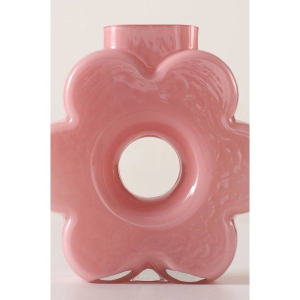 Ružová váza (výška  22 cm) Blomstra – Jotex-image-4