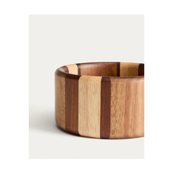 Drevená servírovacia miska v prírodnej farbe Nover – Kave Home-image-4