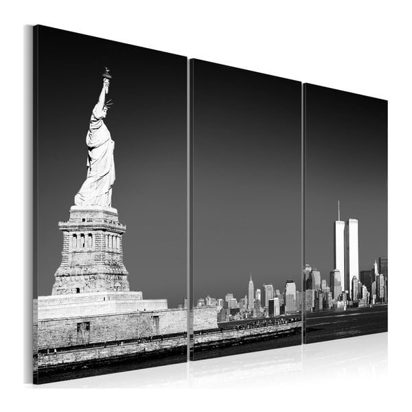 Obraz na plátne Artgeist Statue of Liberty, 120 × 80 cm
