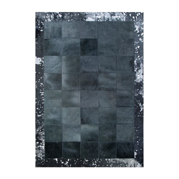 Kožený koberec Pipsa Reyo, 180 × 120 cm