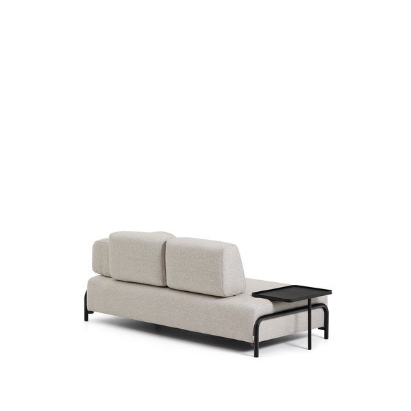 Sivobéžová pohovka 220 cm Compo – Kave Home-image-4