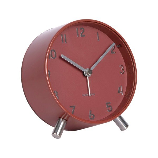 Stolový budík ø 12 cm Cadiz Elan – Karlsson-image-1