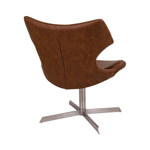 Hnedé kreslo House Nordic Zampi-image-2