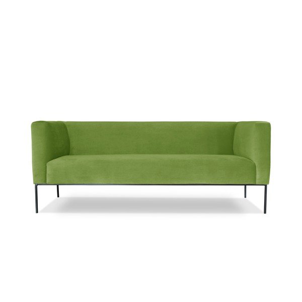 Zelená trojmiestna pohovka Windsor & Co. Sofas Neptune