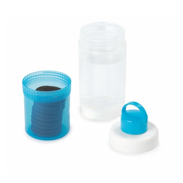 Set modrej fľaše a pohárika Snips Eat & Drink, 0,4 l-image-2